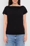 Michael Stars Desiree Cowl Neck Tee