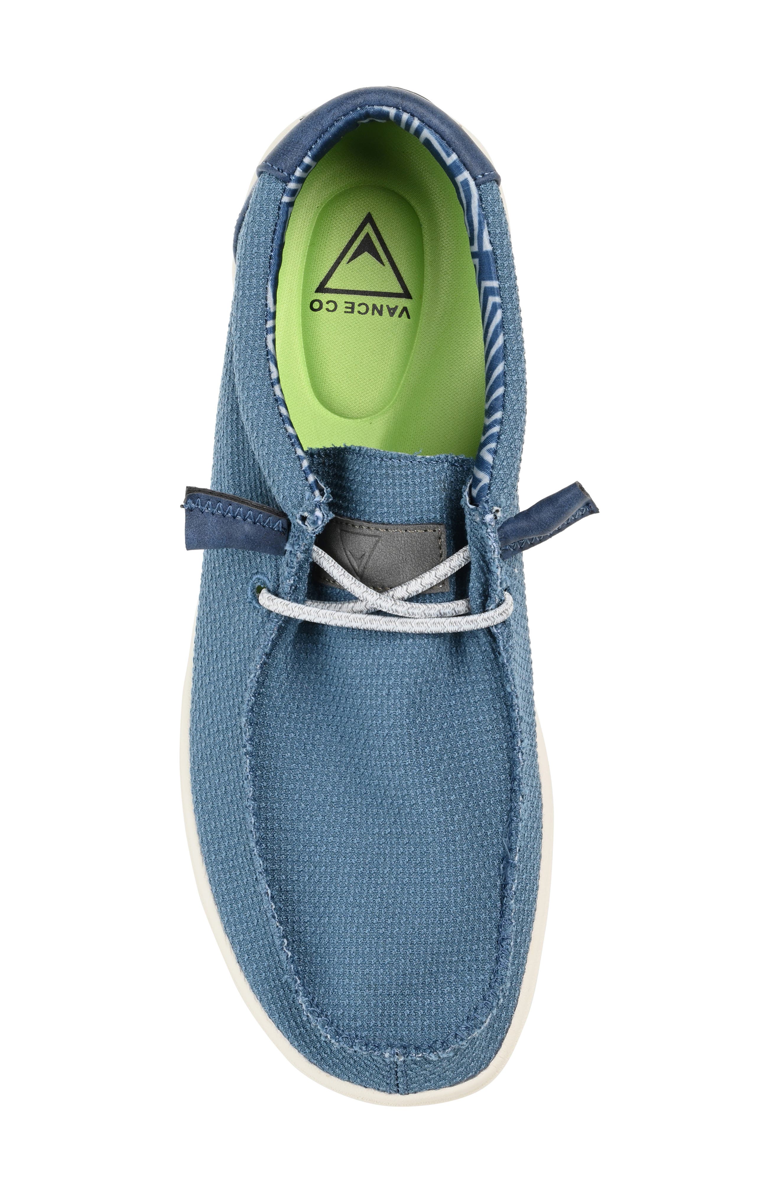 VANCE CO Moore Casual Boat Shoe, Alternate, color, Blue