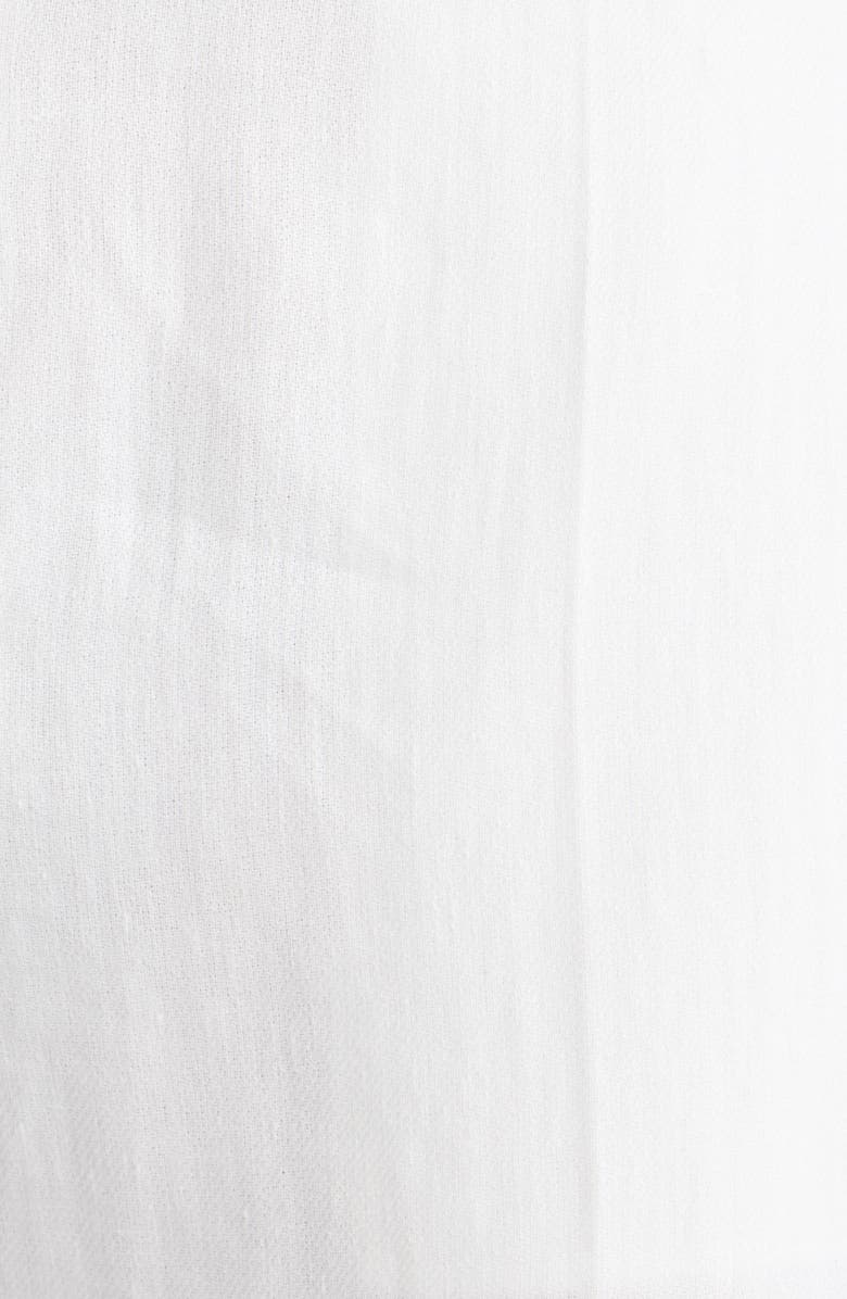 BOSS Tianala Wide Leg Shorts, Alternate, color, Bright White