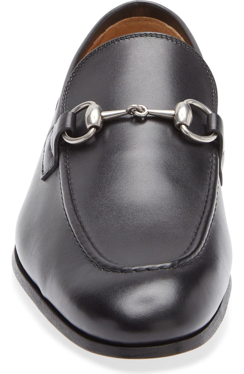 Gucci Jordaan Bit Loafer, Alternate, color, 1000 Black