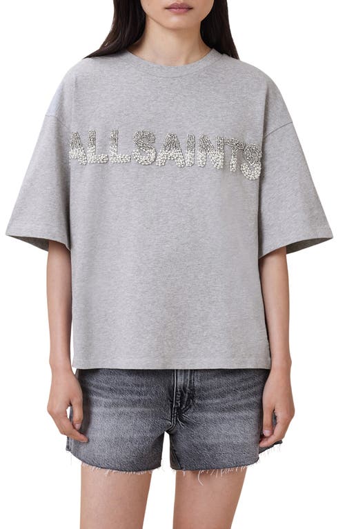 Allsaints Amelia Imitation Pearl T-shirt