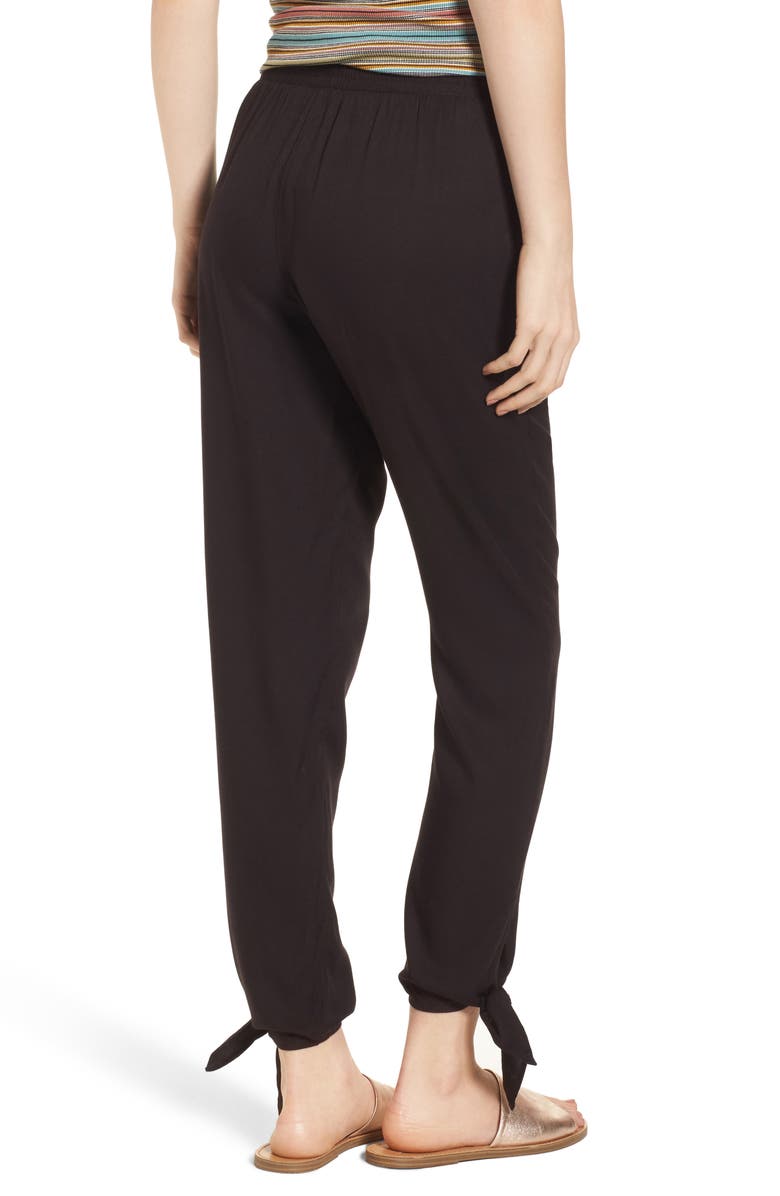 Socialite Ankle Tie Pants, Alternate, color, 