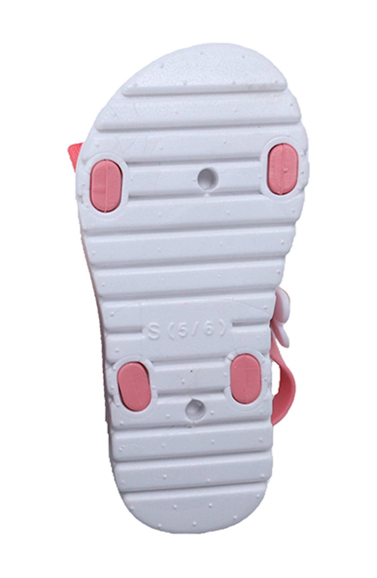 Kids' Lacey Sandal, Alternate, color, PINK