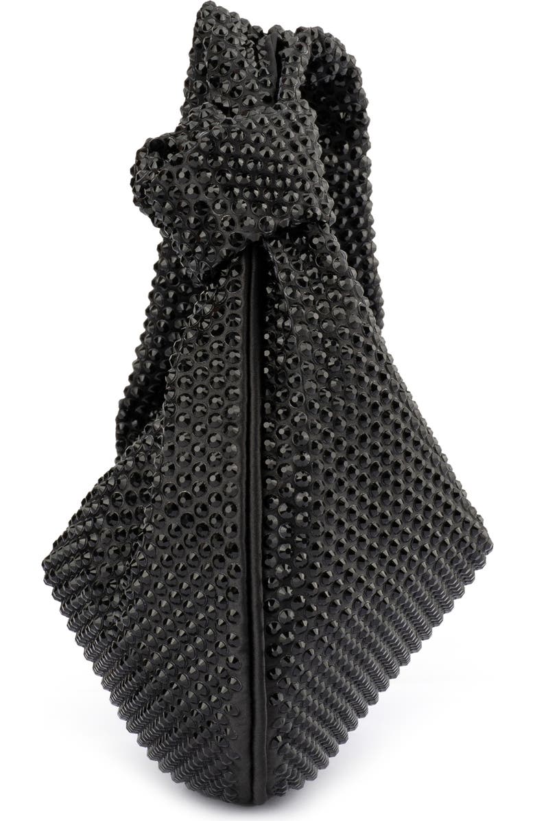 Olga Berg Juliana Crystal Top Handle Bag, Alternate, color,