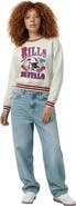 Champion Women's Champion  Cream Buffalo Bills Reverse Weave Fleece Sweatshirt