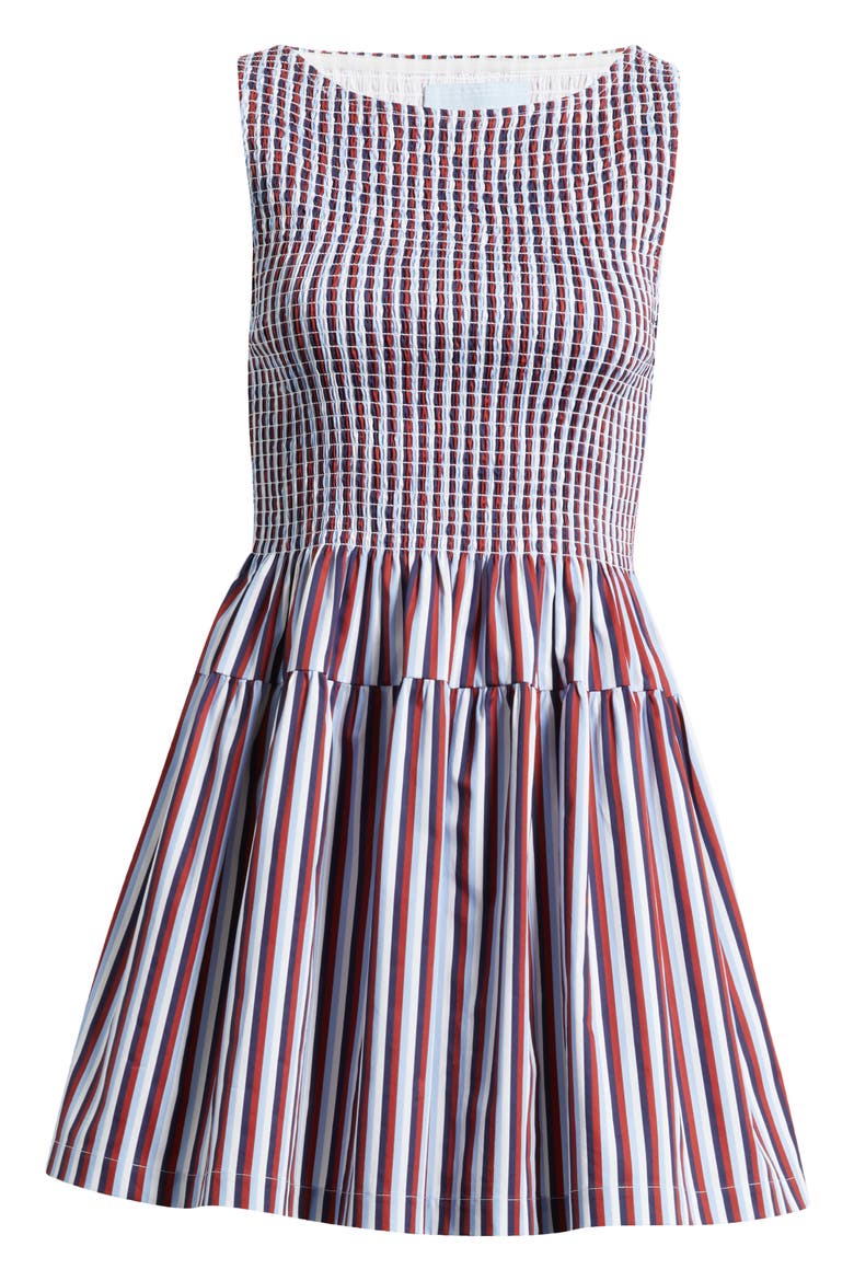 The Cosima Nap® Minidress, Alternate, color, RED/ WHITE/ BLUE STRIPE