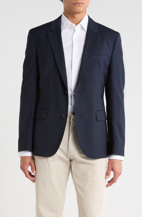Karl Wool Blend Sport Coat (Short & Long)