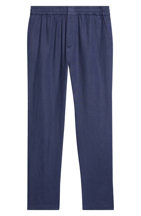 Drawstring Linen Trousers
