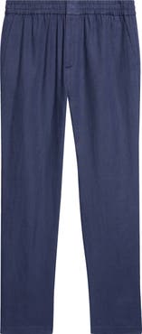 Sunspel Drawstring Linen Trousers