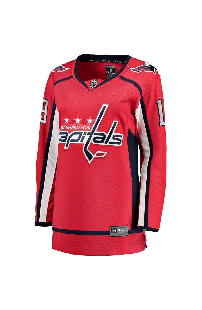 FANATICS Women's Fanatics Branded Nicklas Backstrom Red Home Breakaway Player Jersey, Alternate, color, Red