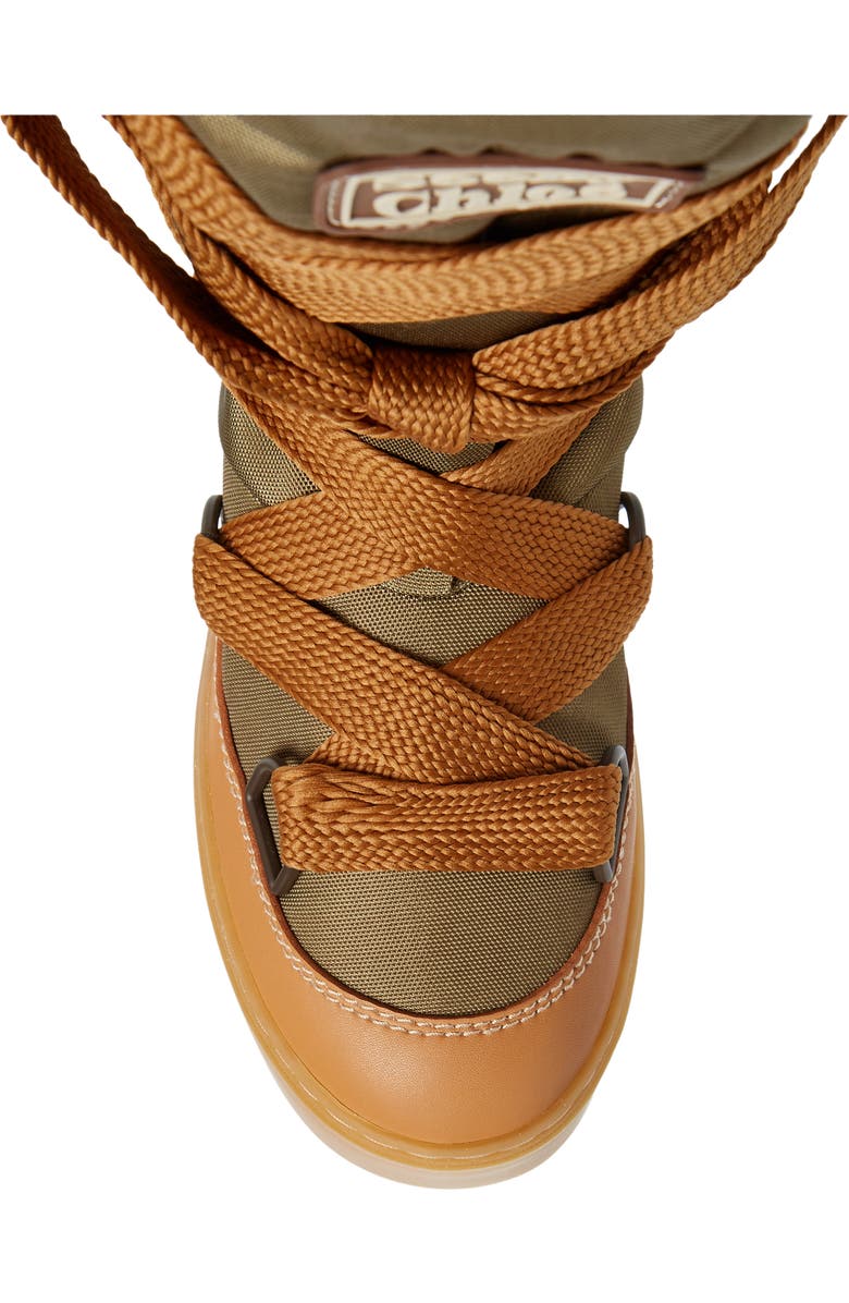 See by Chloé Naina Faux Shearling Lined Boot, Alternate, color,