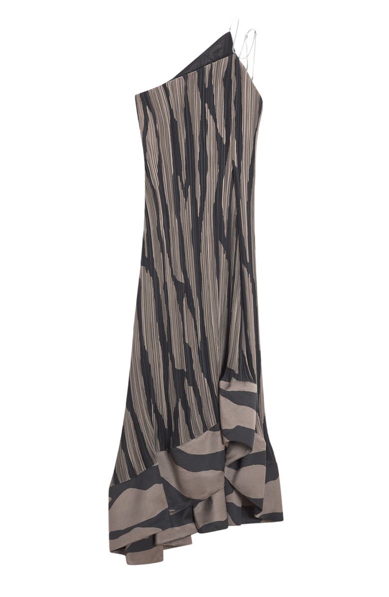 Lanvin ASYMMETRICAL CASCADE-EFFECT DRESS, Alternate, color, 