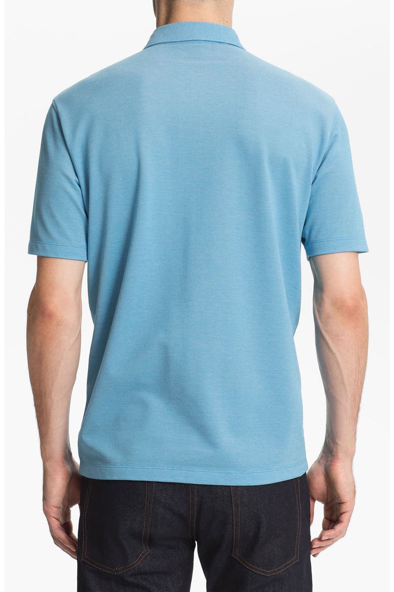 Polo, Alternate, color, DARK TURQUOISE