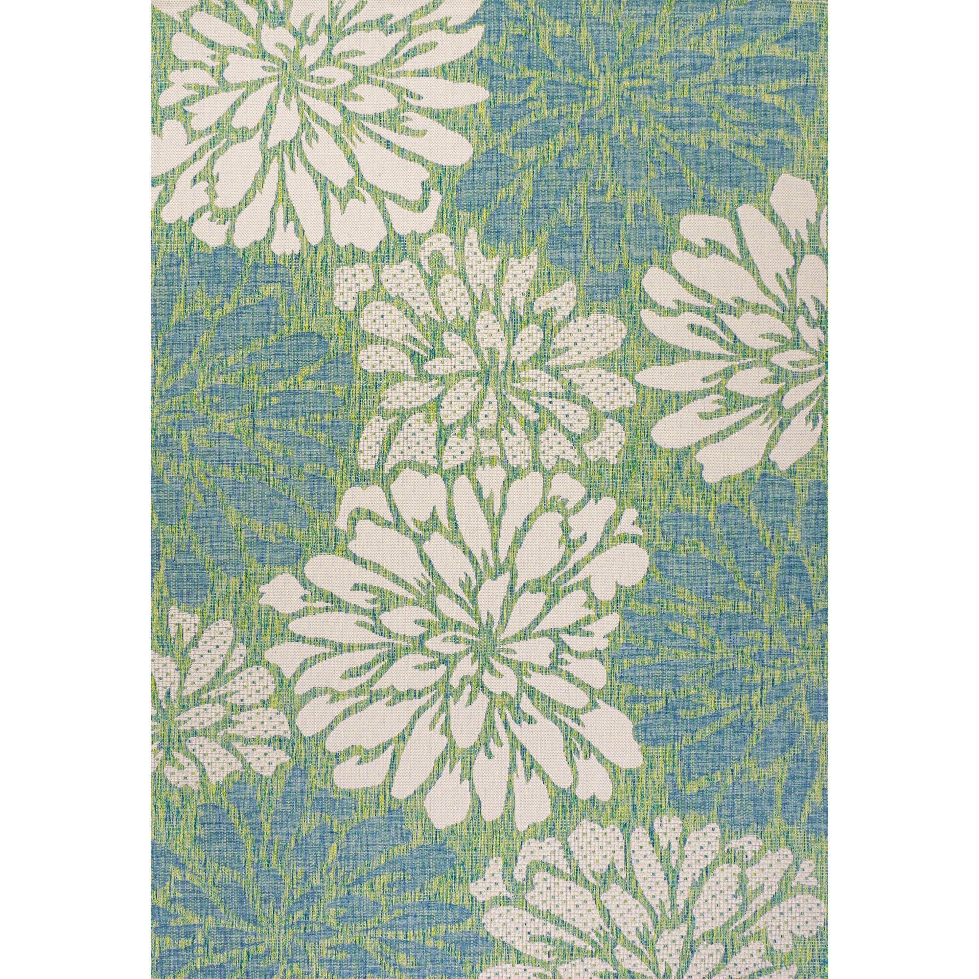 Cream/Green