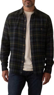 The Normal Brand Hudson Flannel Button-Up Shirt