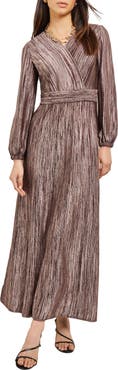 Misook Heritage Fit Long Sleeve Sweater Dress