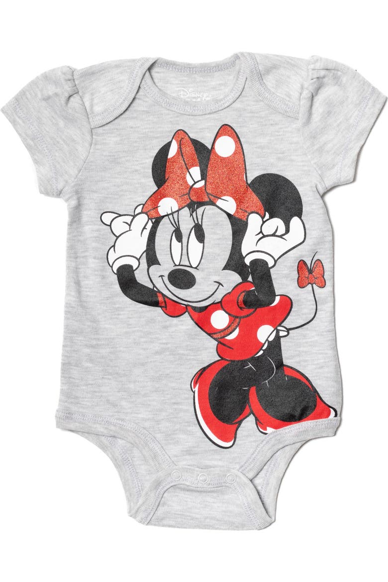 Minnie Mouse Fleece Hoodie and Pants Set, Alternate, color, Red Black Minnie