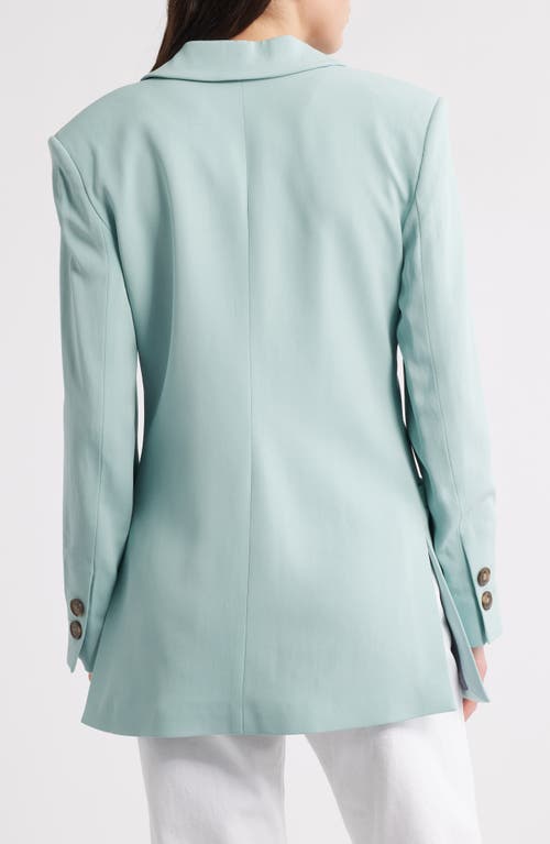 Frame The Slim Blazer In Green