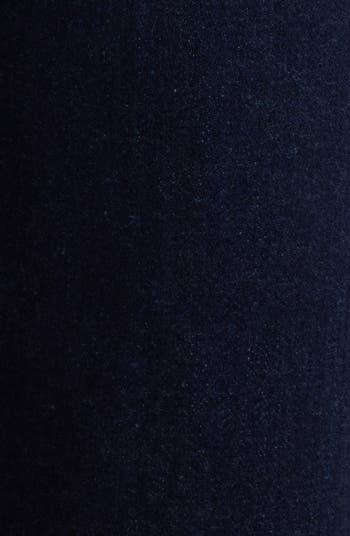 The Trapunto Ankle Straight Leg Jeans