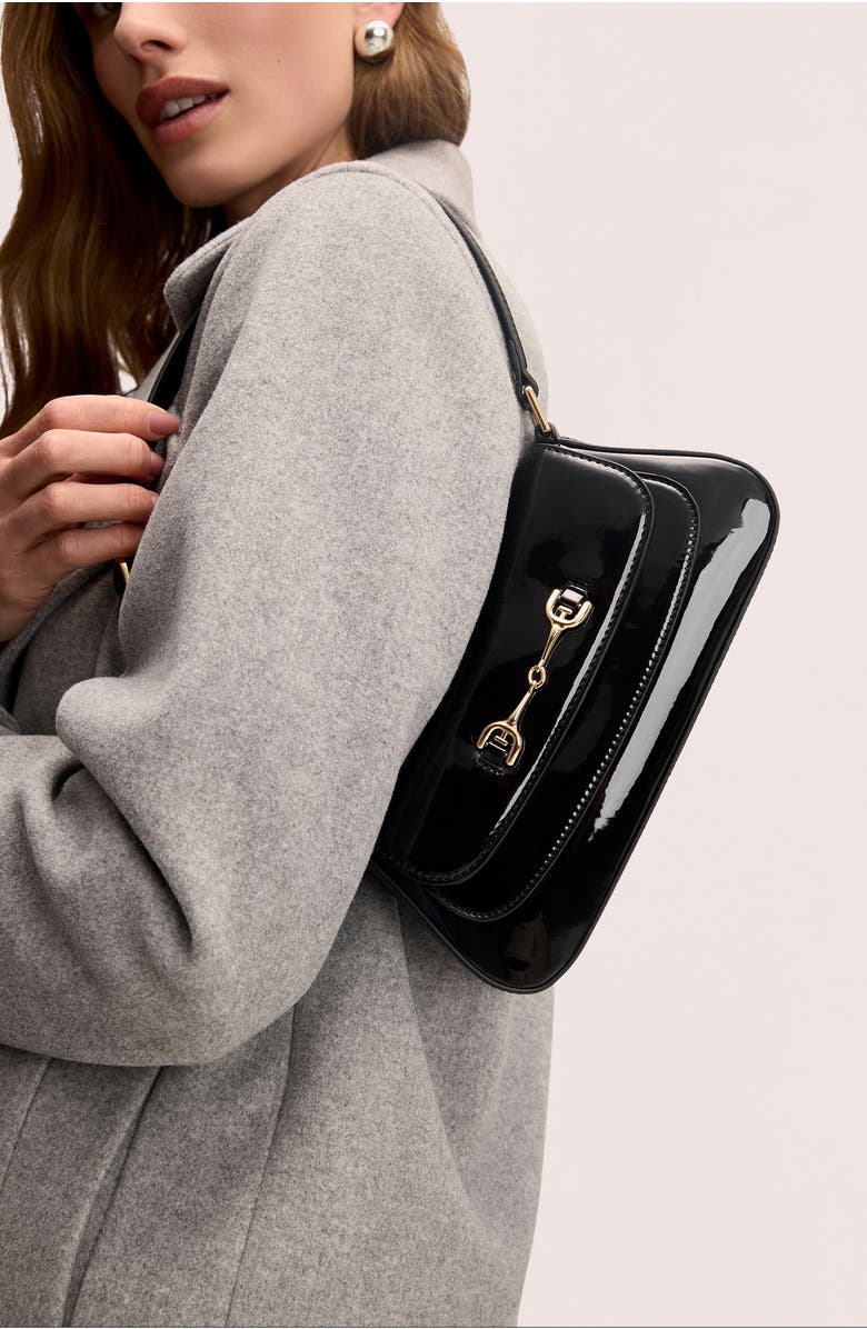 Sam Edelman Small Loraine Faux Leather Shoulder Bag, Alternate, color,