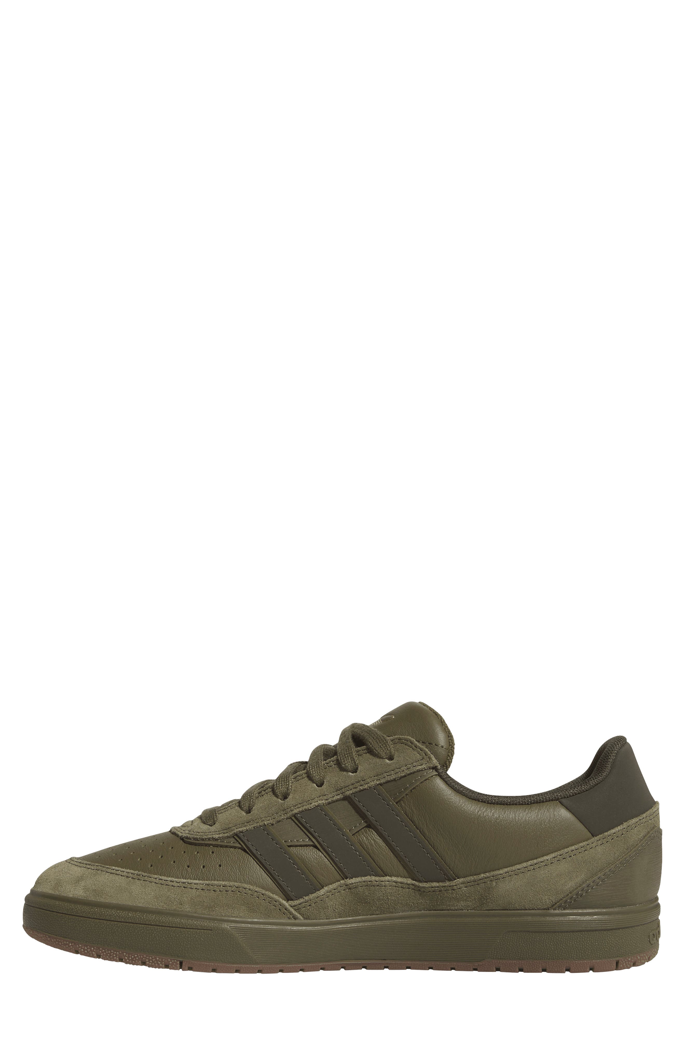 adidas Tyshawn II Skate Sneaker, Alternate, color, Olive Strata