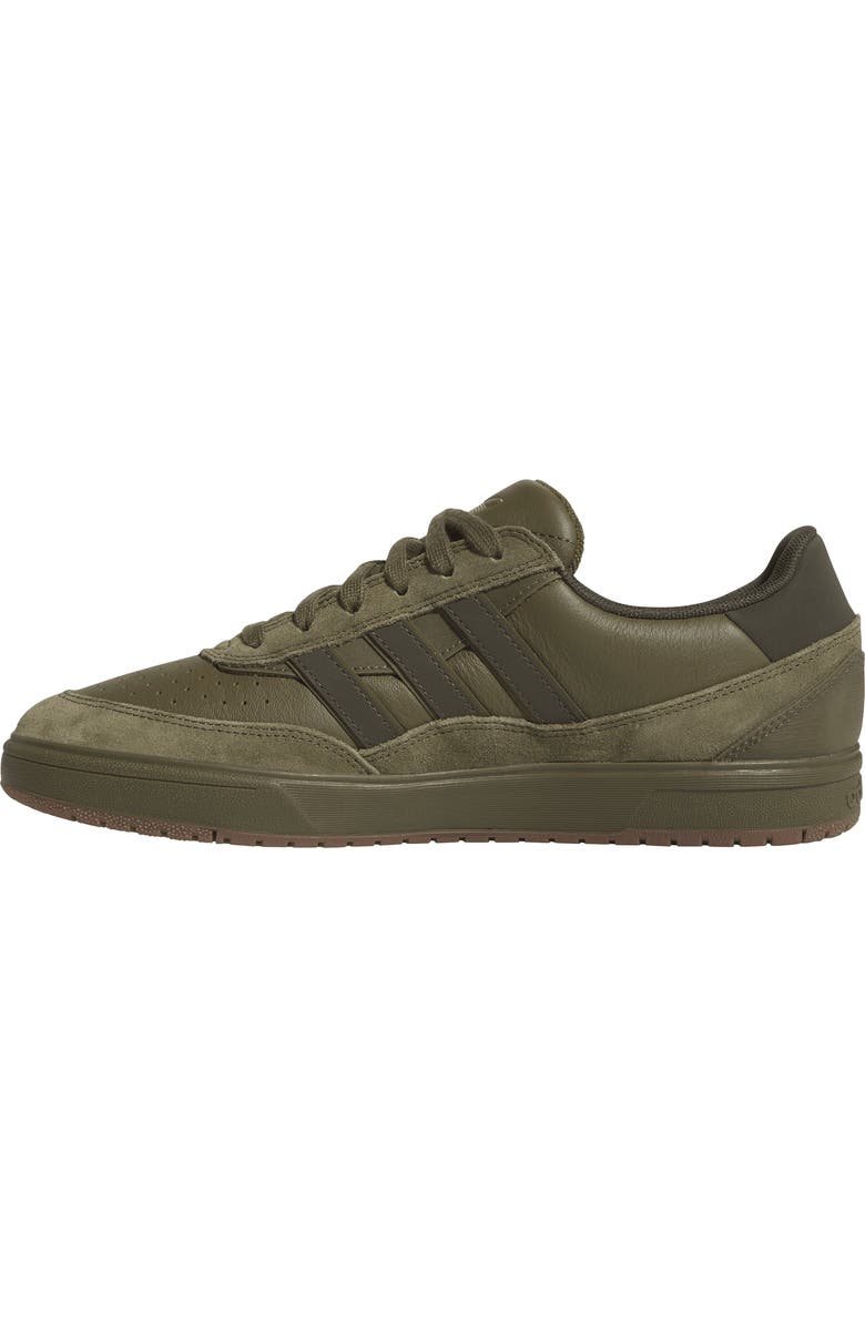 adidas Tyshawn II Skate Sneaker, Alternate, color, Olive Strata