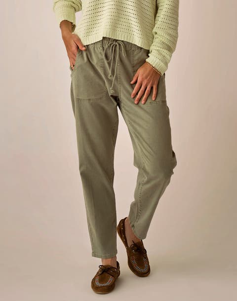 Zoe Twill Pant
