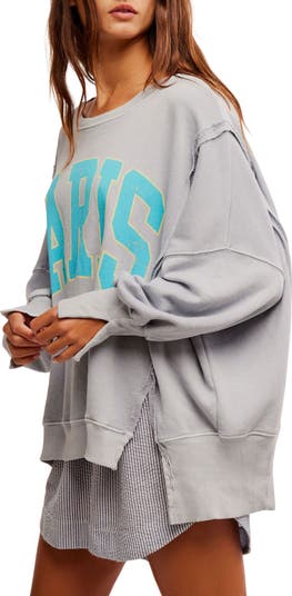 Camden Oversize Graphic Sweatshirt