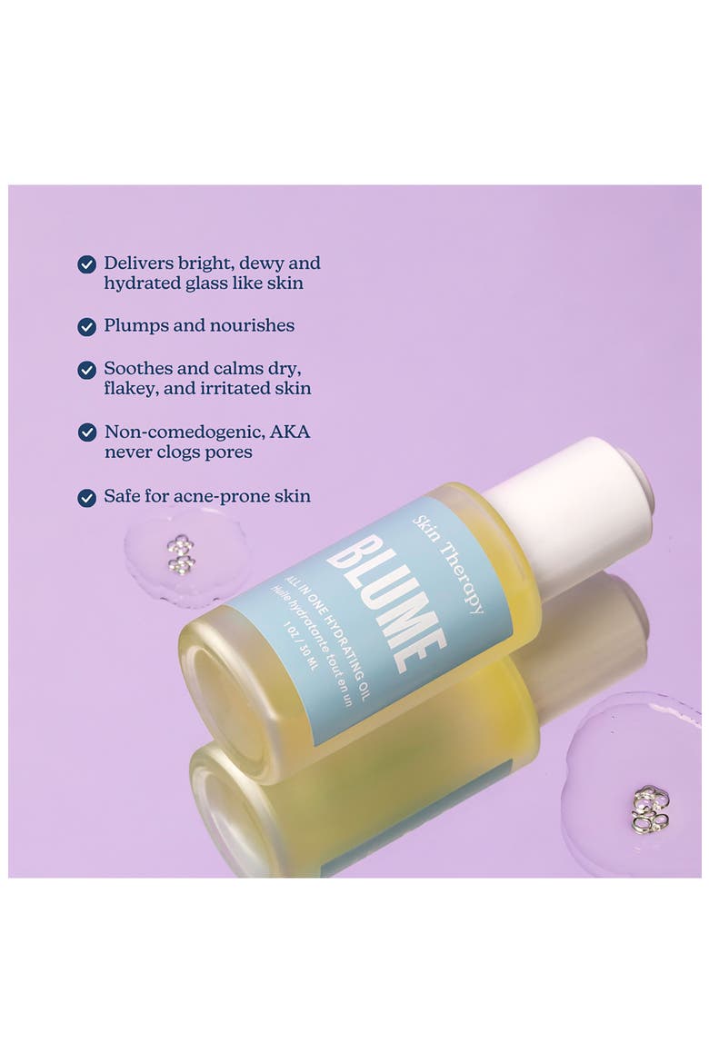 Skin Therapy All-In-One Hydrating Face Oil, Alternate, color, NO COLOR