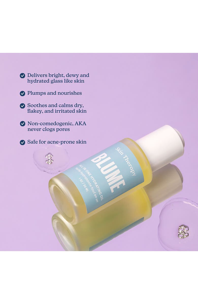 BLUME Skin Therapy All-In-One Hydrating Face Oil, Alternate, color, 