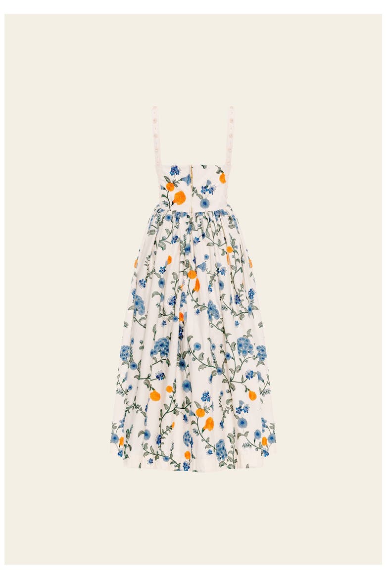 Mielero Midi Brisa  Midi Dress, Alternate, color, Ivory