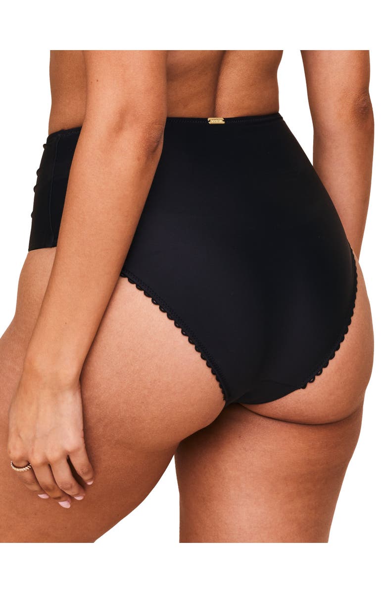 Adore Me Pilar Swimwear High Waist Bikini Bottom, Alternate, color, 