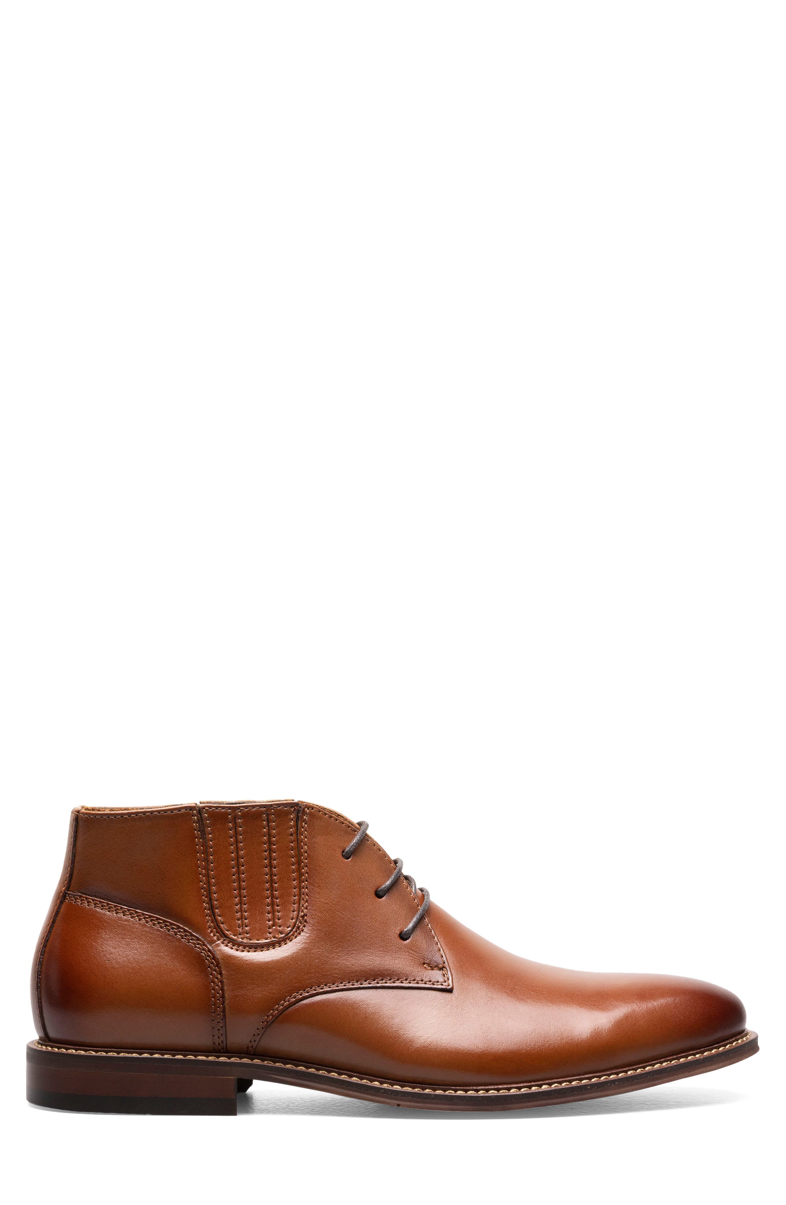 Maxwell Demi Boot, Alternate, color, COGNAC