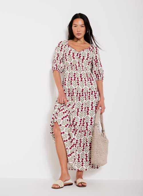 MINT VELVET MINT VELVET PRINT BOHO MAXI DRESS
