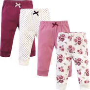 Hudson Baby 4Pk leggings Set