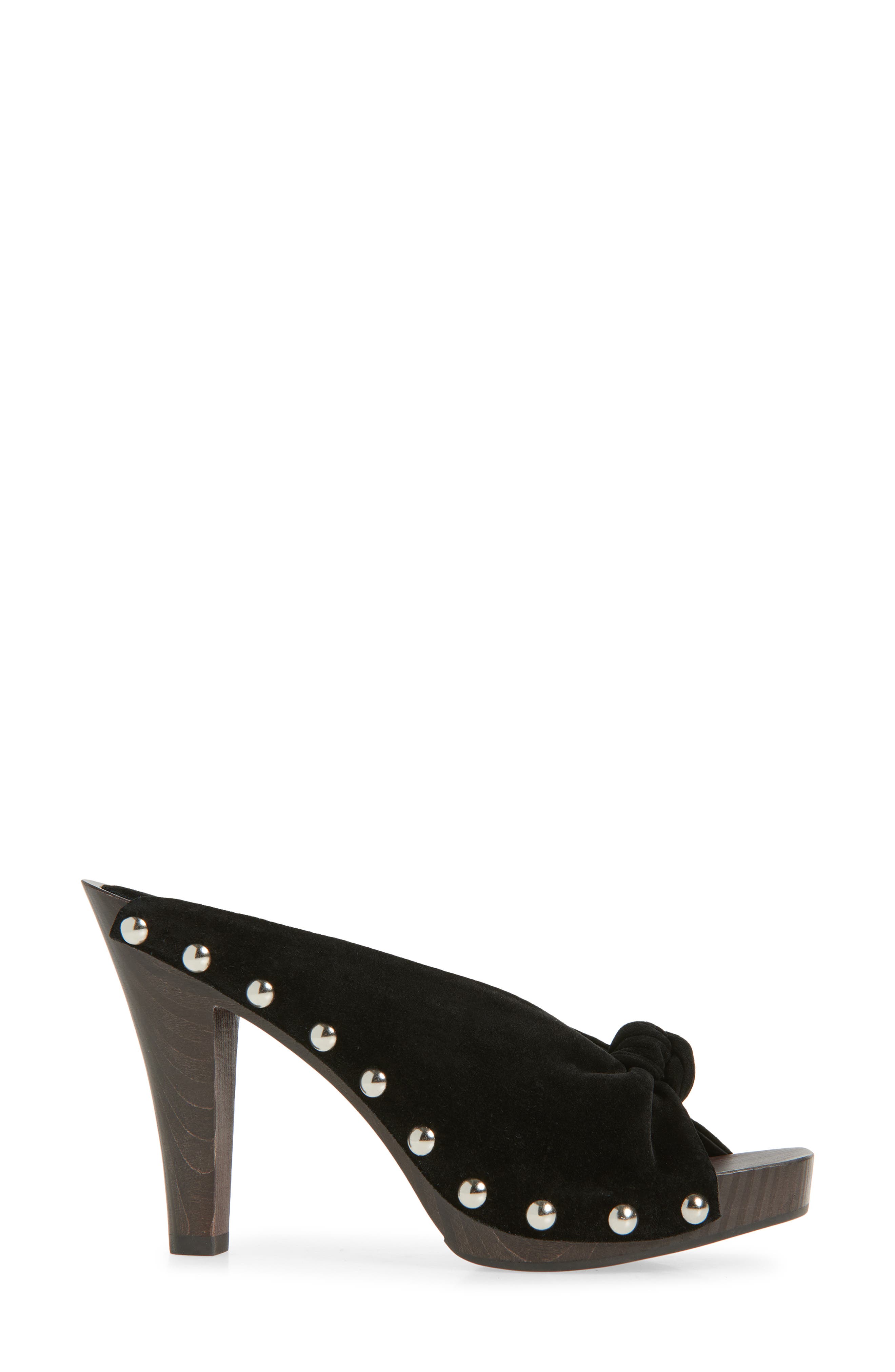 Jeffrey Campbell Belleza Sandal, Alternate, color, Black Suede
