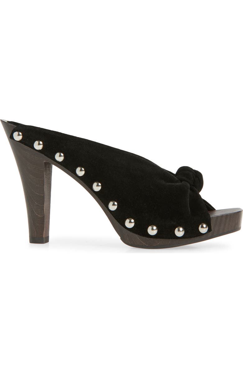 Jeffrey Campbell Belleza Sandal, Alternate, color, Black Suede