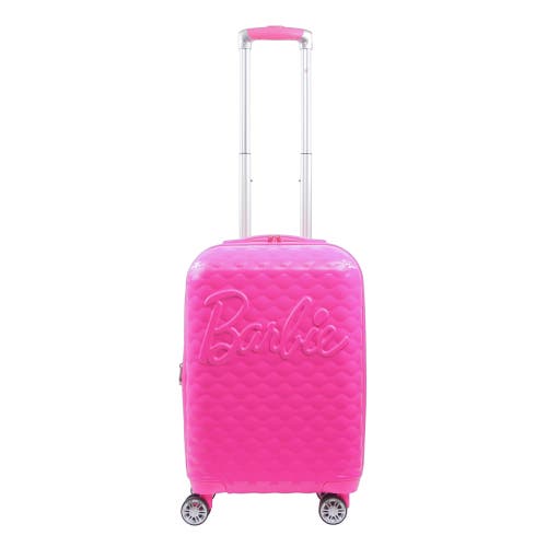 Ful Mattel Barbie 3d Quilted 22.5" Carry On