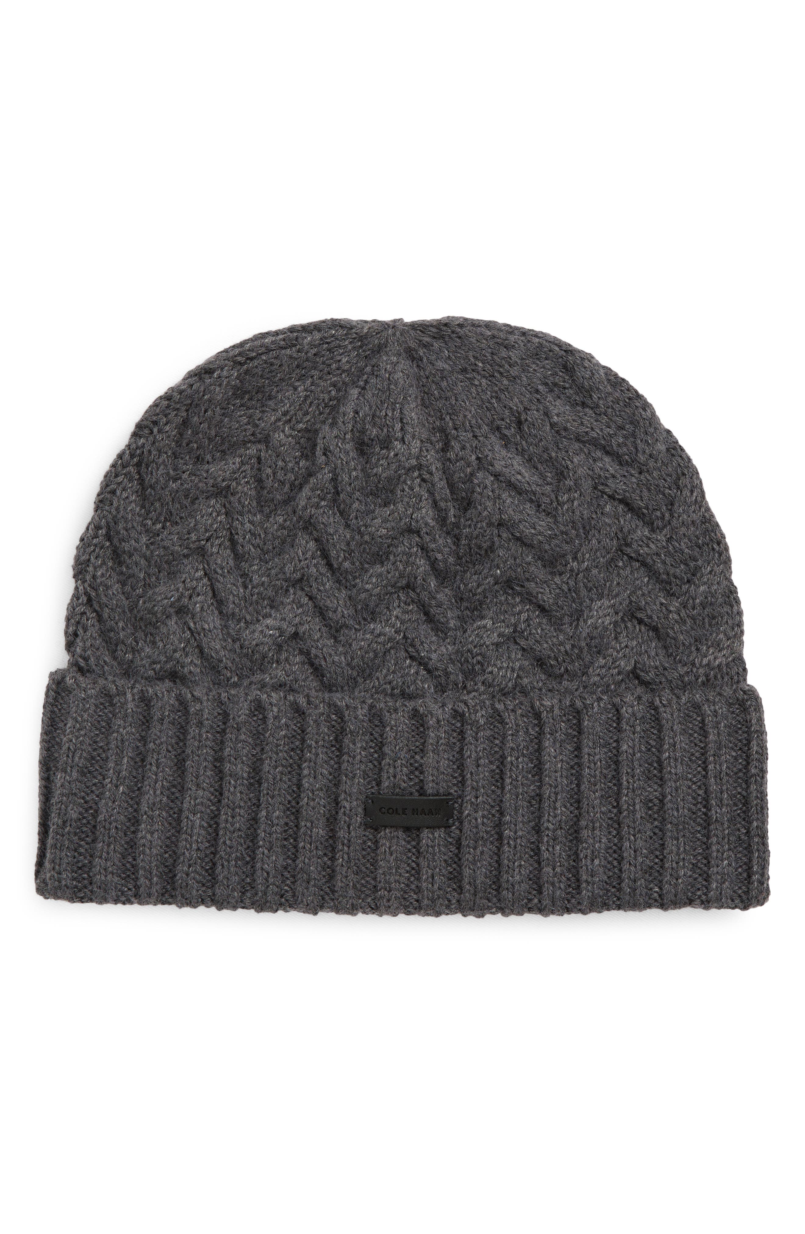 Cole Haan Chain Stitch Beanie