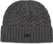 Cole Haan Chain Stitch Beanie