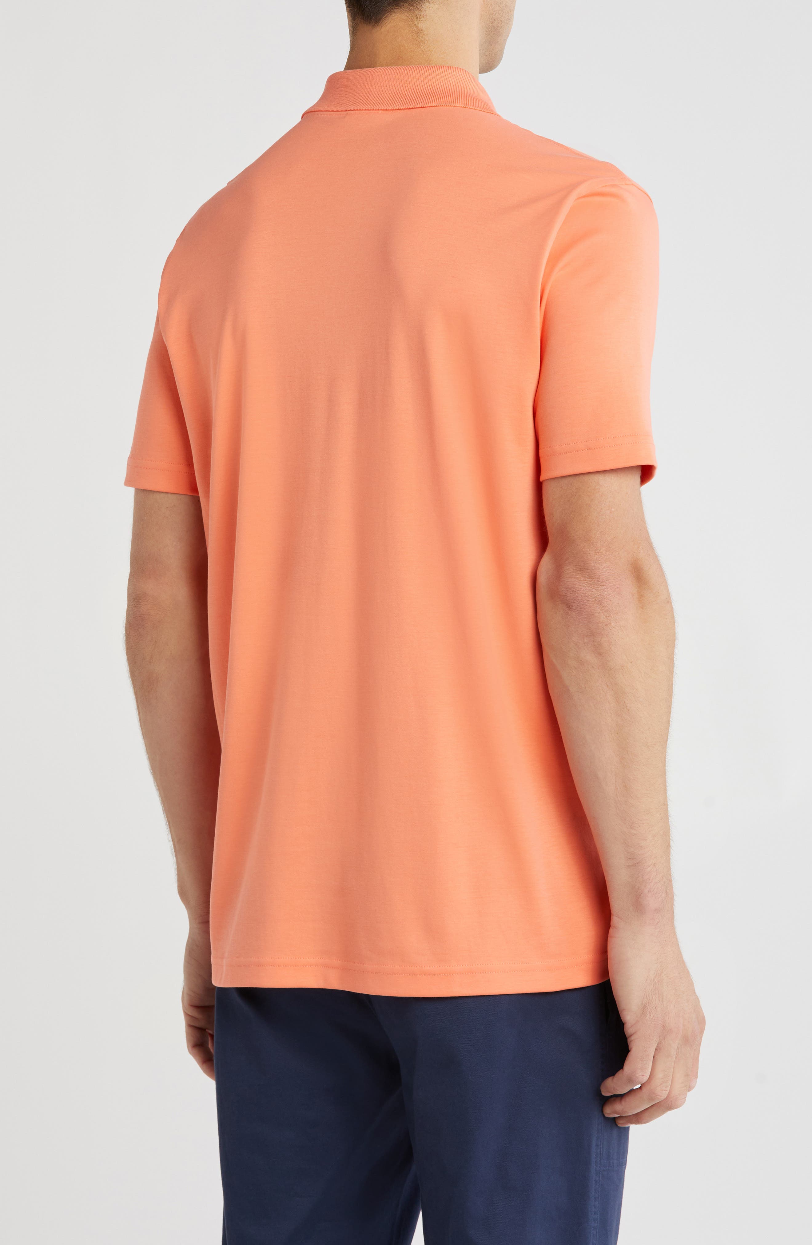 Cotton Interlock Polo - image 2