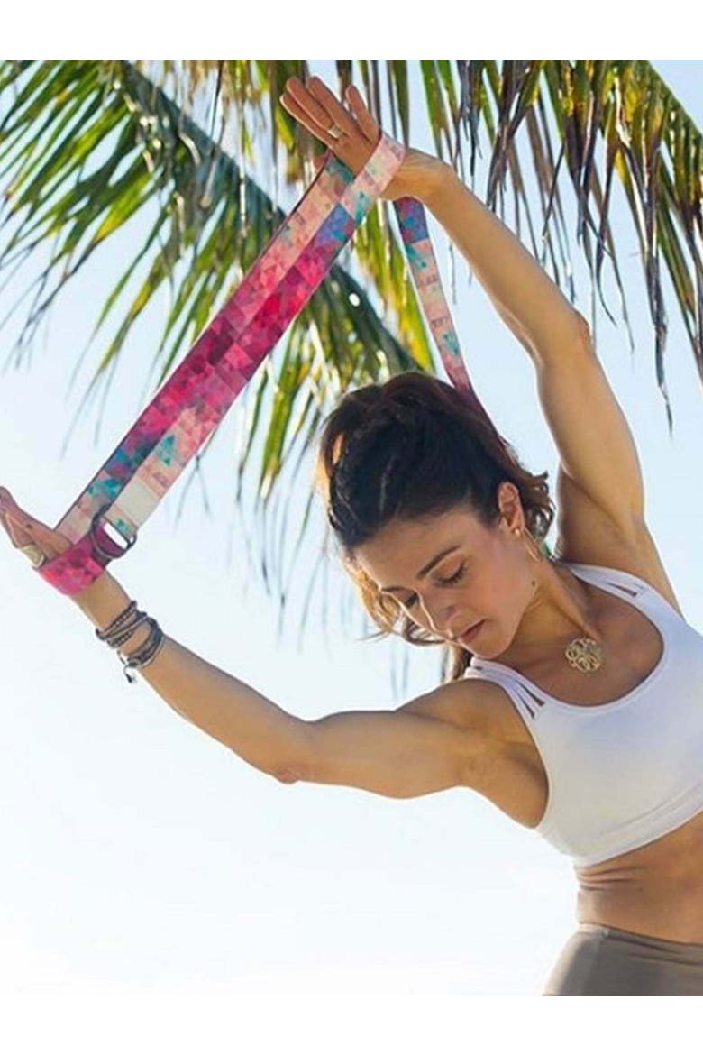 Yoga Strap, Alternate, color, Tribeca Sand