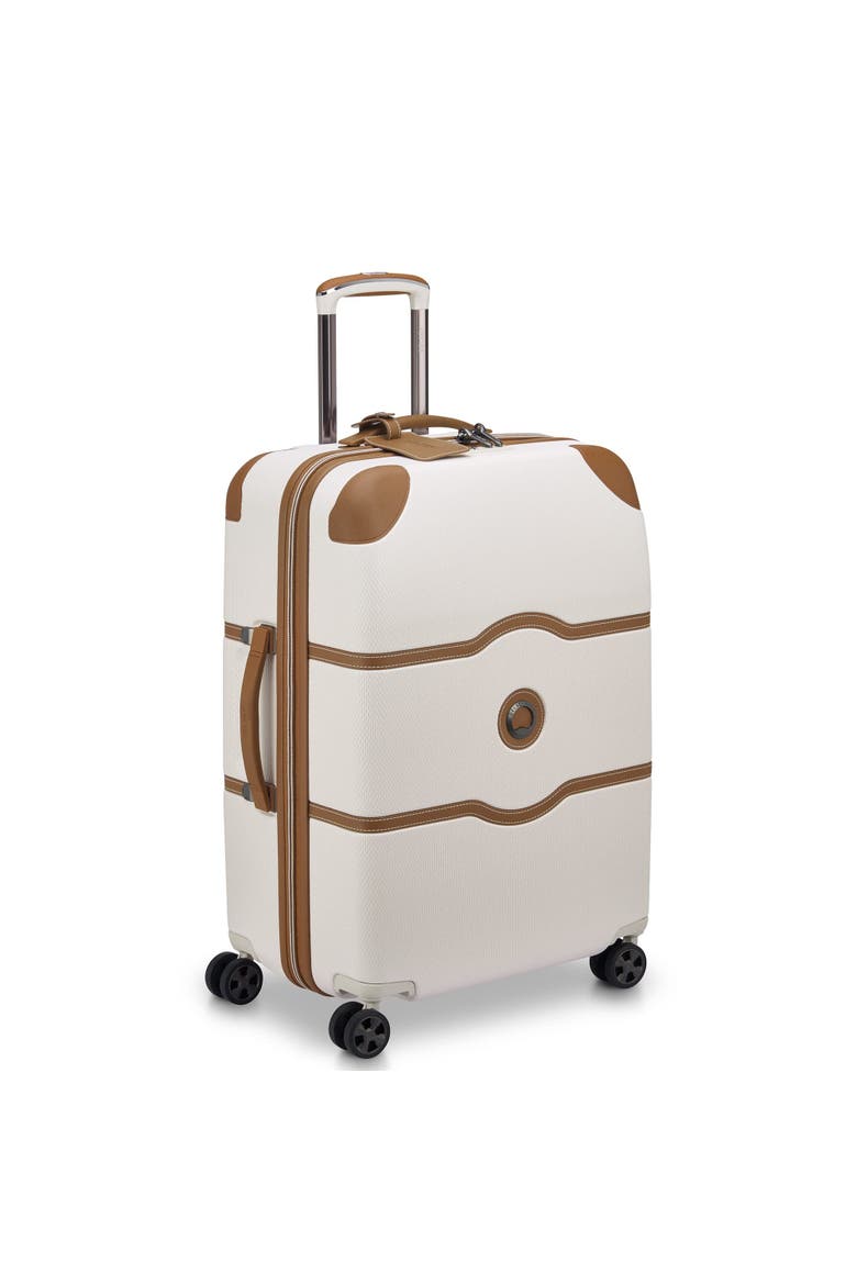Chatelet Air 2.0 Hardside 24" Medium Checked Spinner Luggage, Alternate, color, Angora