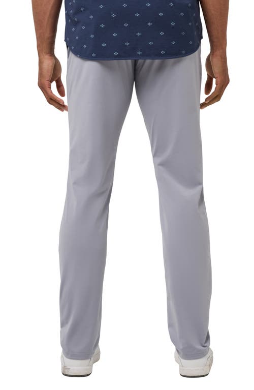 Travismathew Open To Close Performance Pants In Blue
