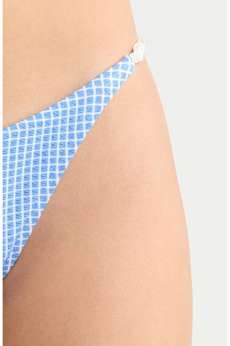 Poolside Hi Leg Skimpy Bikini Bottoms, Alternate, color, BLUE