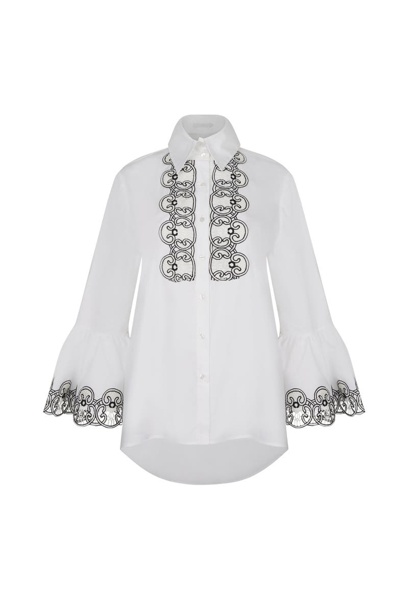 Doja Shirt, Main, color, White