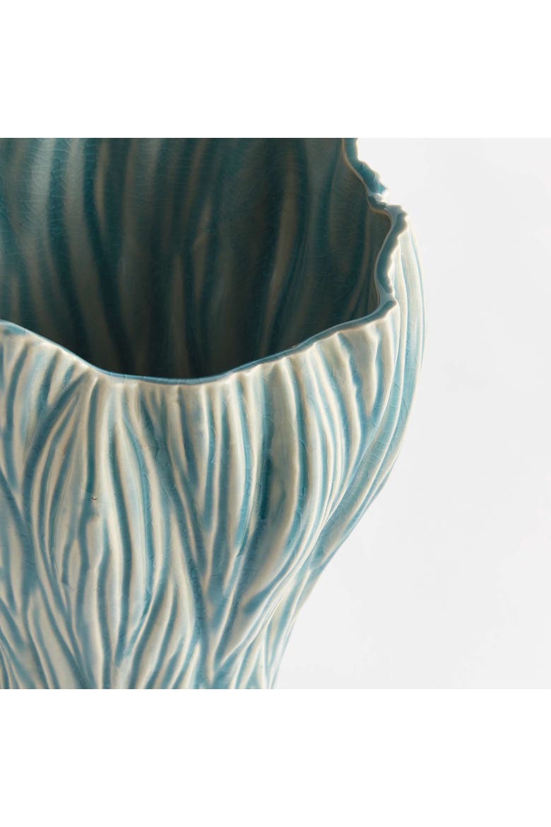 Annabelle Vase, Alternate, color, Blue