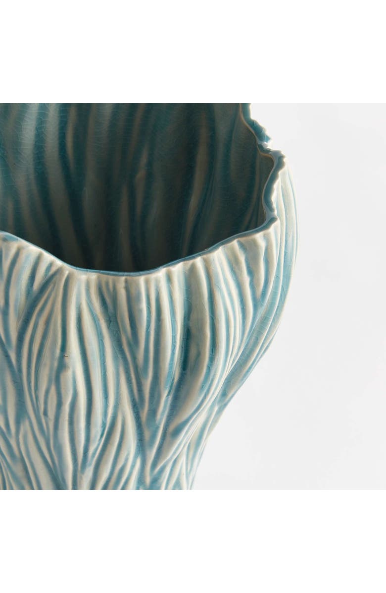 Napa Home & Garden Annabelle Vase, Alternate, color, Blue