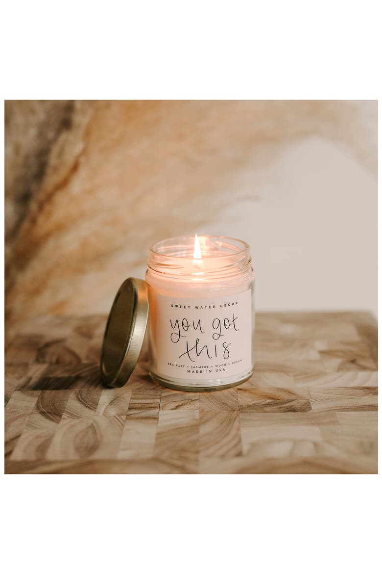 You Got This Scented Candle - 9 oz., Alternate, color, PINK