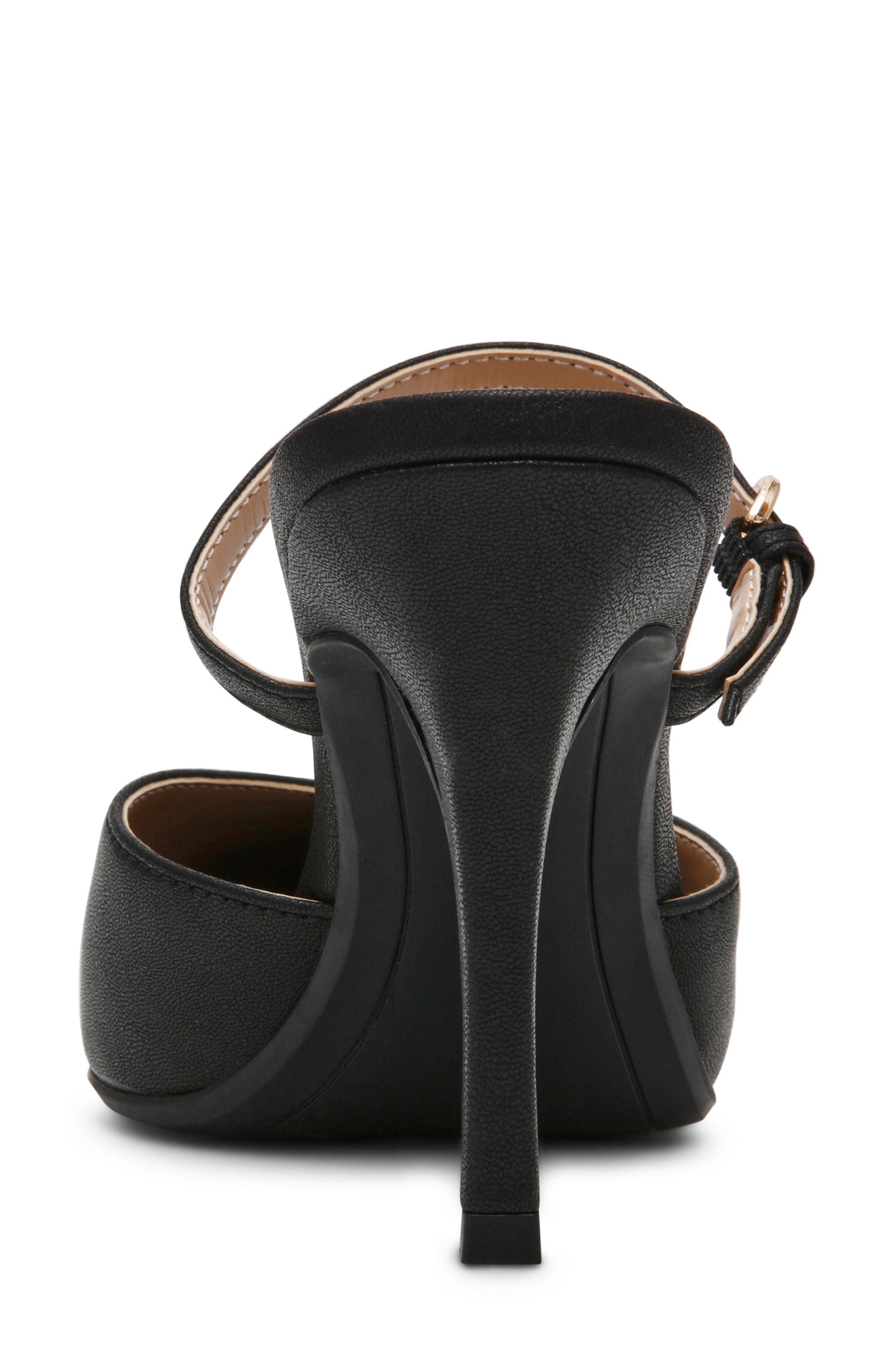 DV by Dolce Vita Geanie Pointed Toe Pump, Alternate, color, Black Smooth